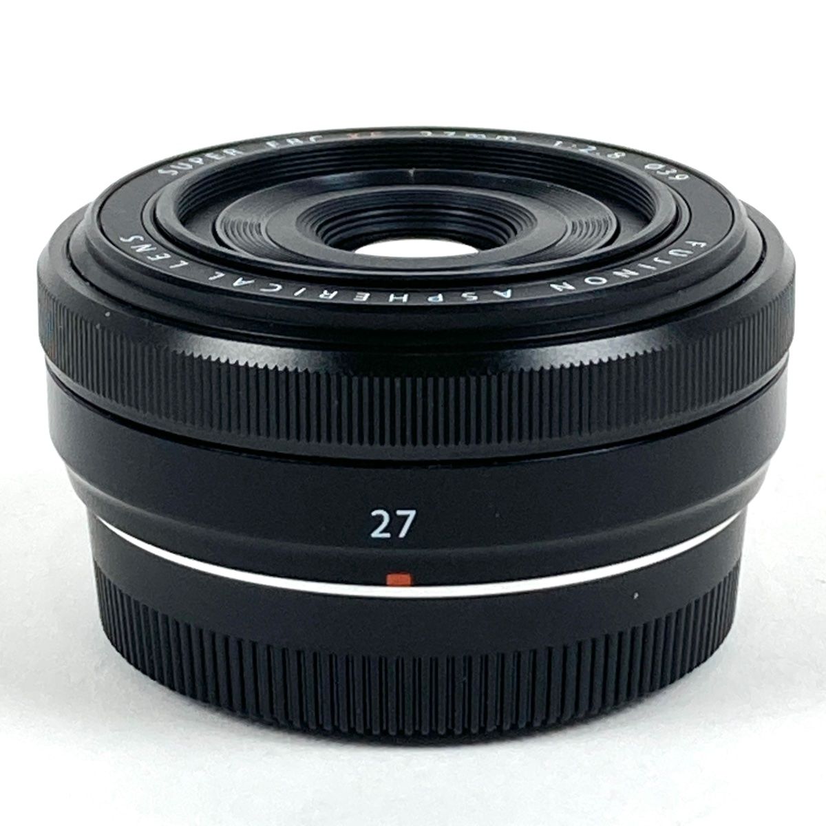 在庫一掃 富士フイルム FUJIFILM XF 27mm F2.8 ブラック 一眼カメラ用レンズ オートフォーカス