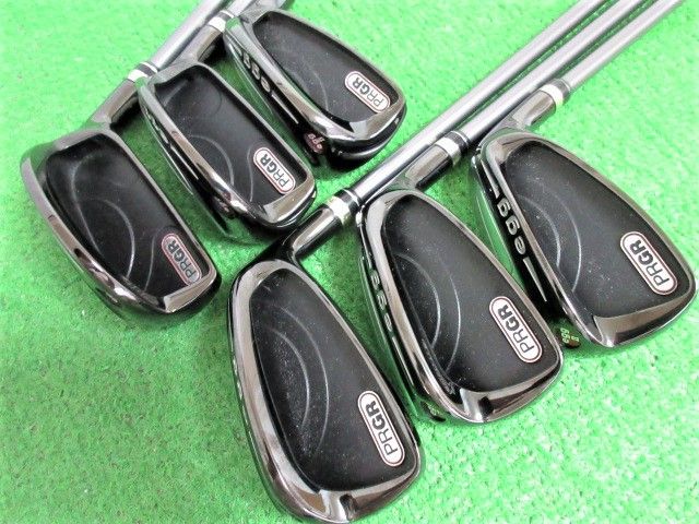 プロギア エッグ2 eggII アイアンセット 6本 #5-Pw 純正カーボン M-40(SR)