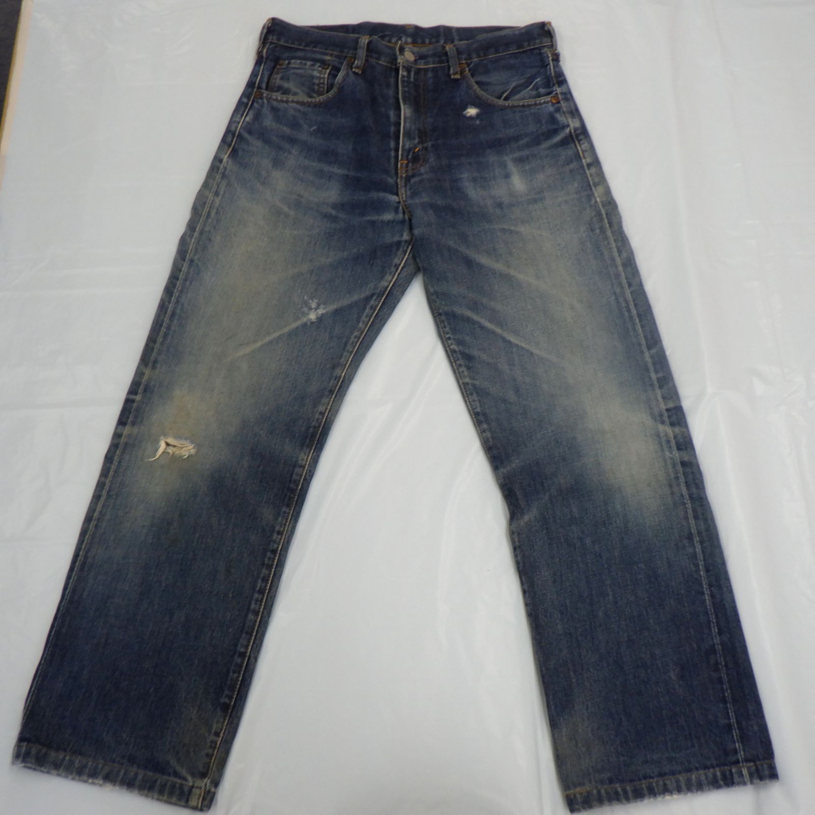 Levi’s|リーバイス デニム ５０２‐XX｜３３インチ｜日本製JL-001｜ブルー