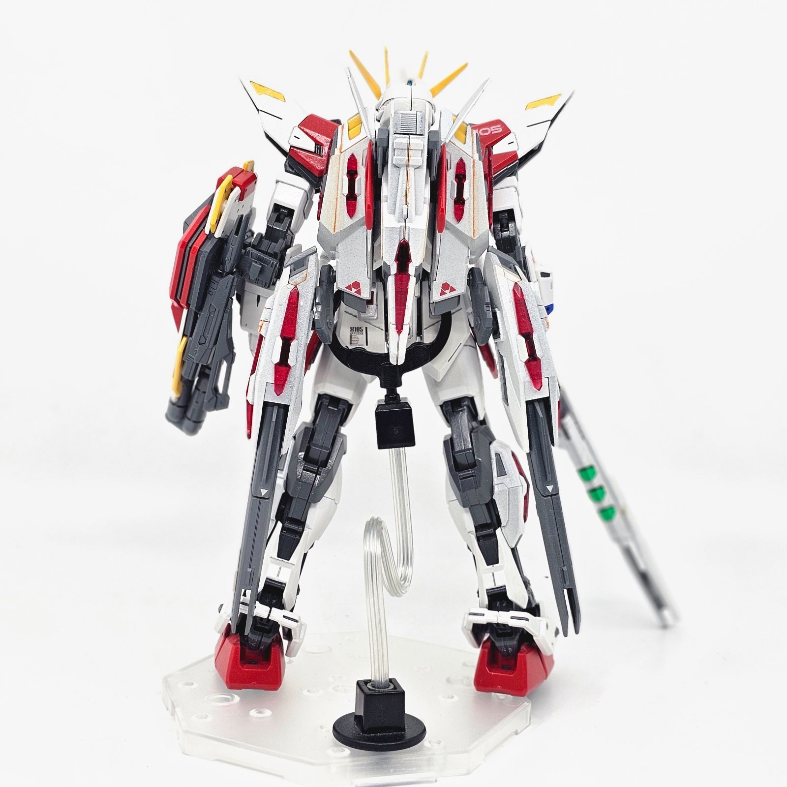 MG スタービルドストライクガンダム （ビルドストライクガンダム+