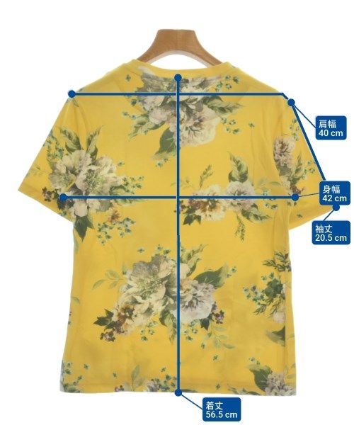 Erdem Tシャツ・カットソー レディース アーデム 中古　古着 楽天市場】erdem 中古の通販