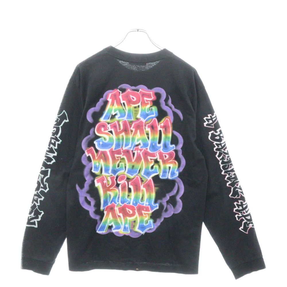 A BATHING APE (アベイシングエイプ) ×READYMADE クルーネック