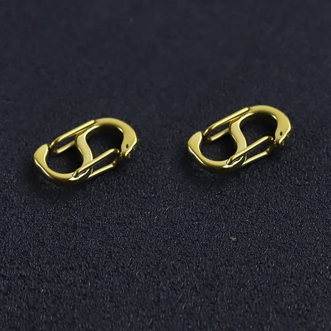 ☆人気商品☆2個 304ステンレス フッククラスプ フック留め具
