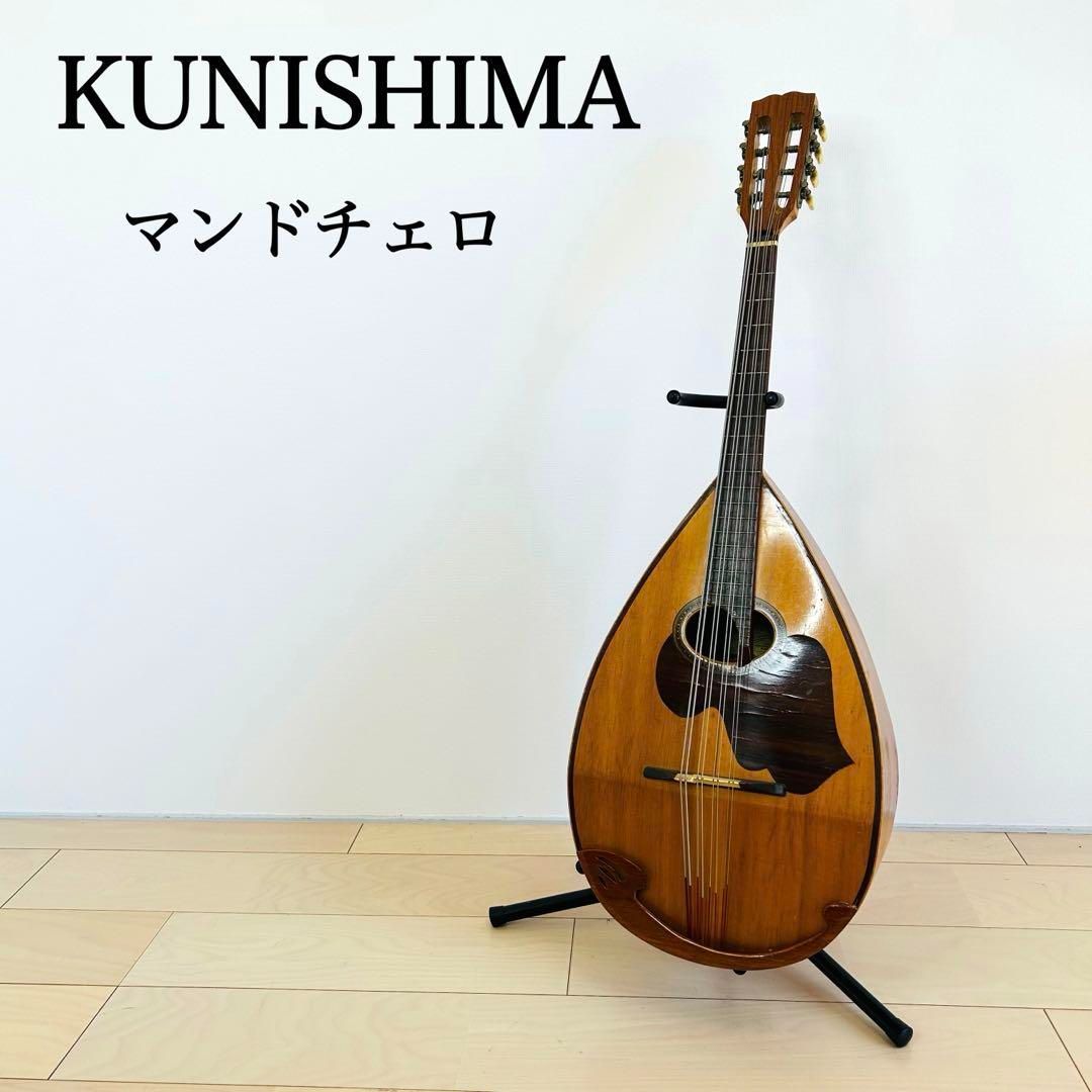 品 国島 KUNISHIMA製 マンドチェロ
