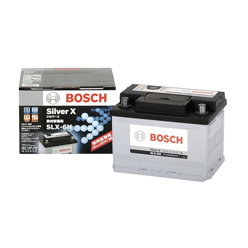 ボッシュ BOSCH 輸入車用バッテリー SLX-6H 0