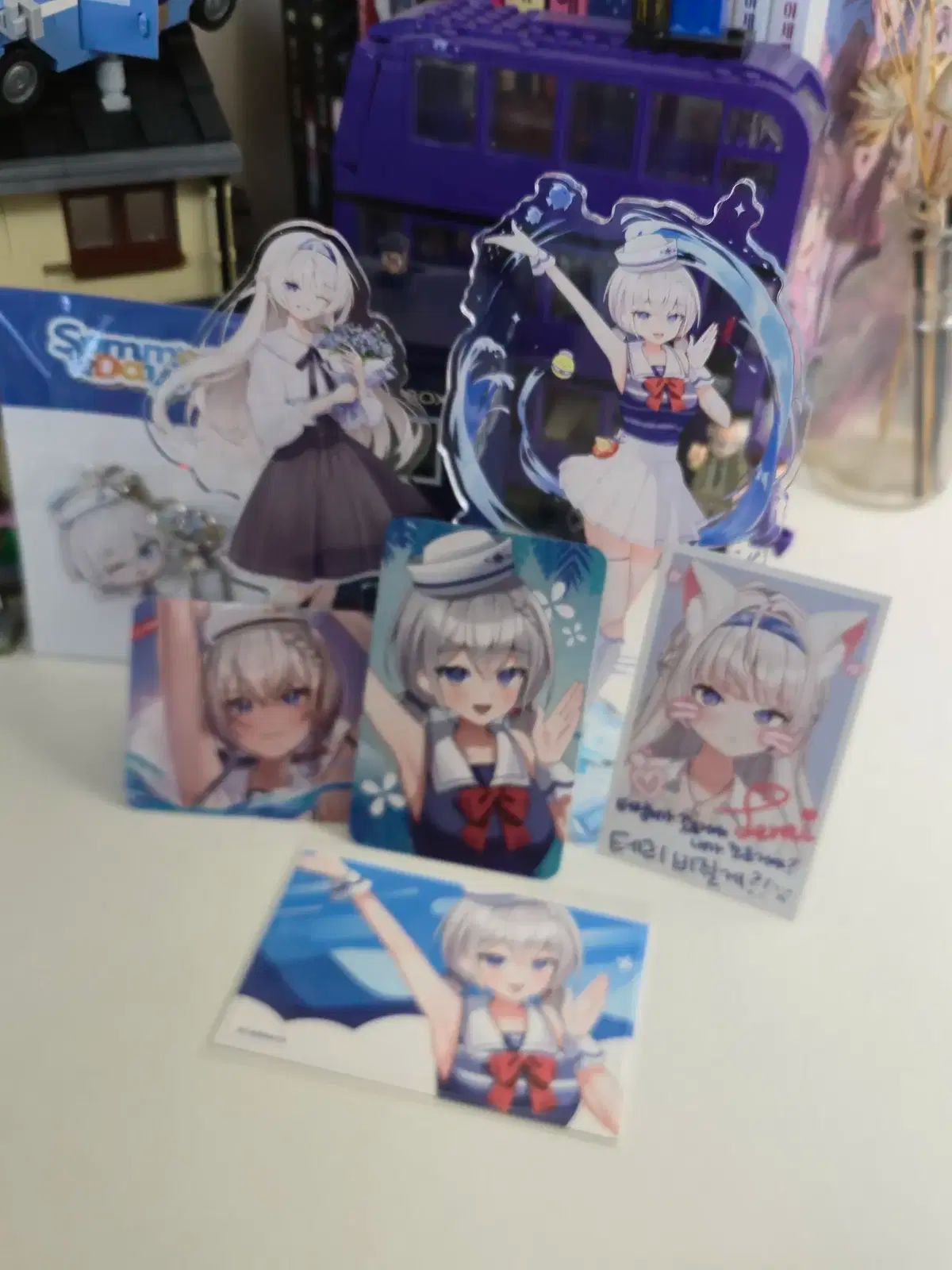 fgo シエル　プレイマット・スリーブセット fgo シエル プレイマット・スリーブセット
