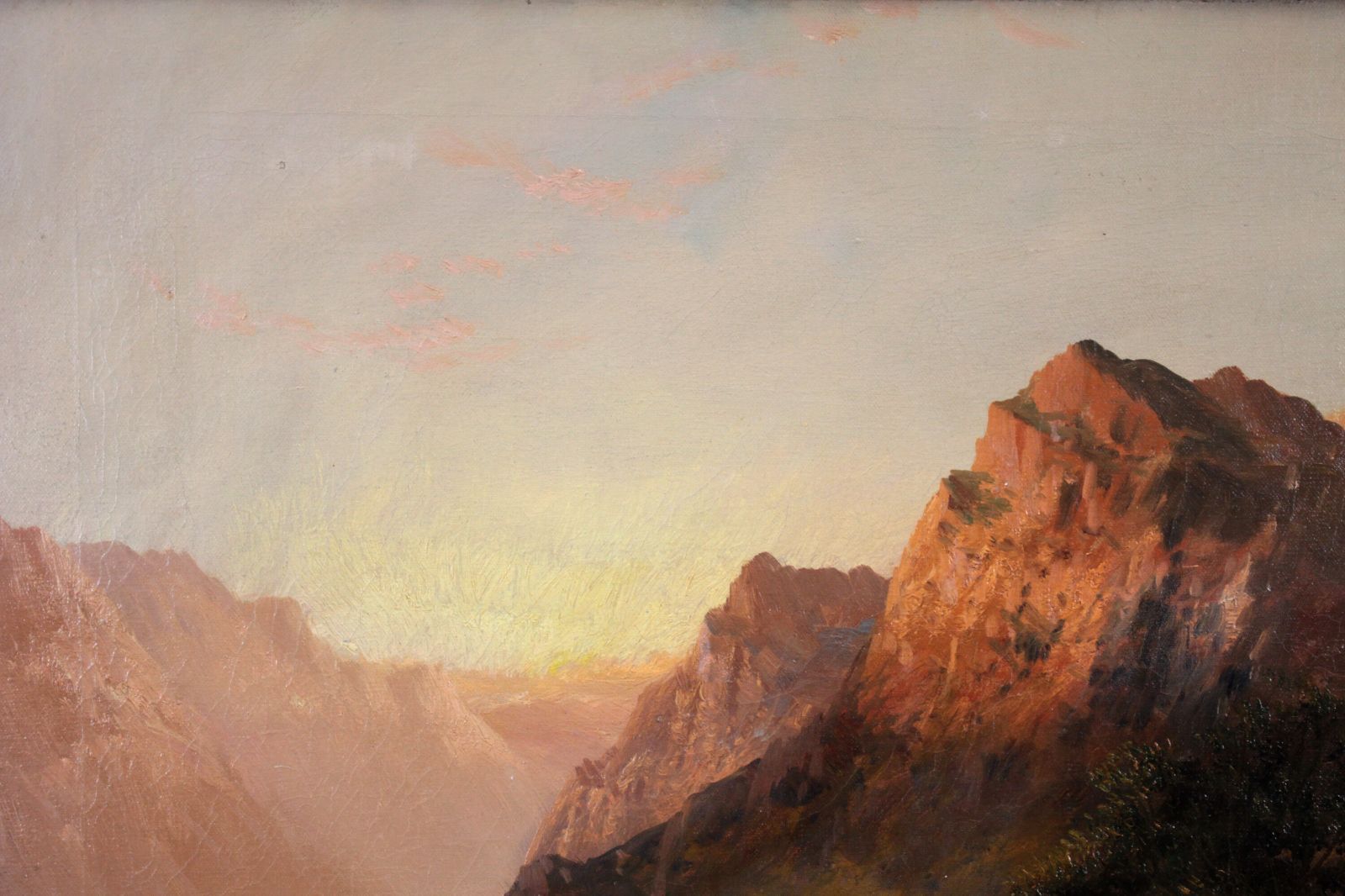 W・リチャーズ 「高地風景」 油絵・油彩画 絵画 W・リチャーズ 「高地風景」 油絵・油彩画 絵画 - メルカリ