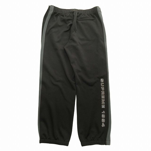 【極美品】希少サイズ シュプリーム アンブロ トラックパンツ ジャージ 黒 S 極美品】希少サイズ シュプリーム アンブロ トラックパンツ ジャージ