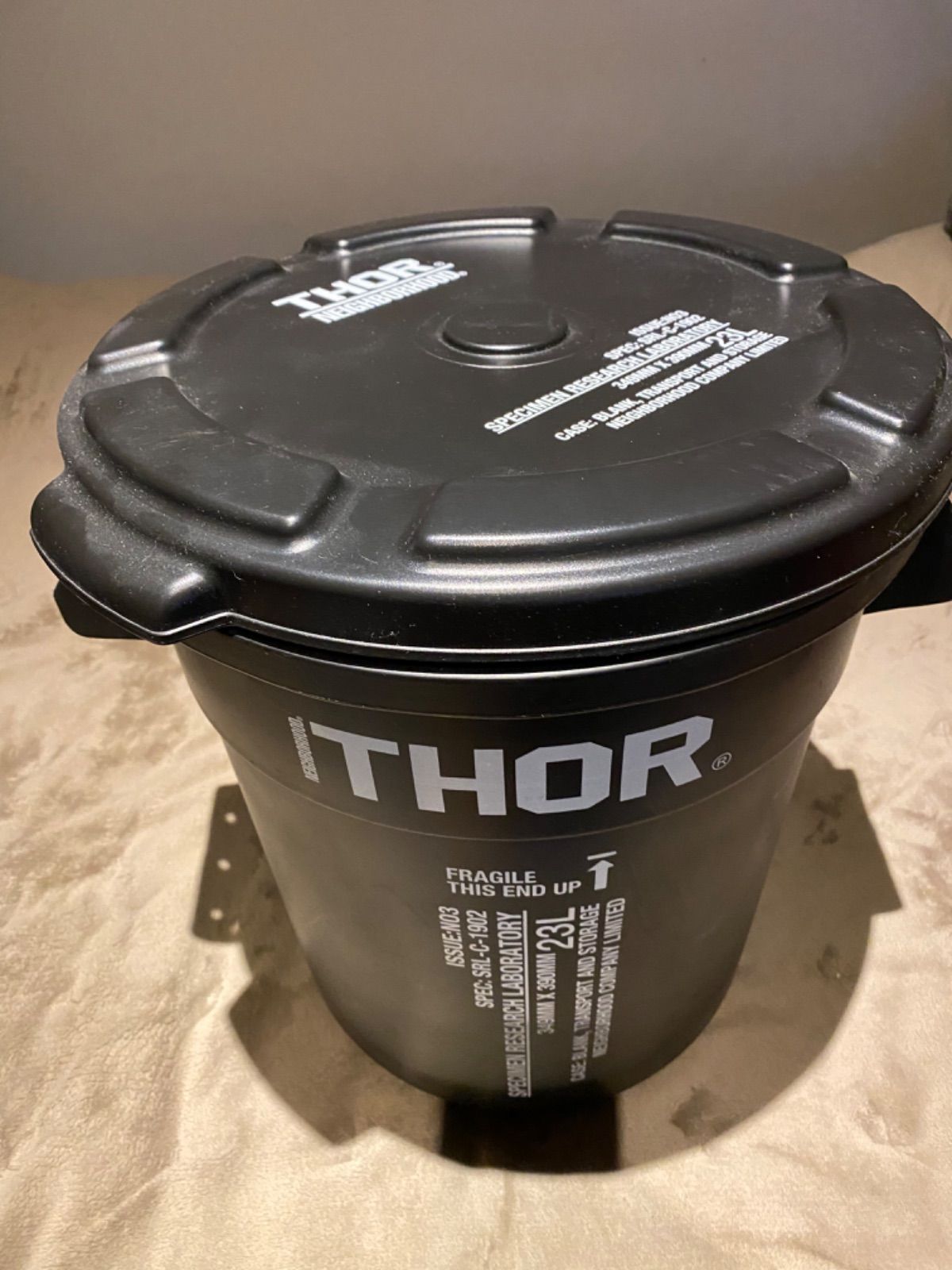 予約受付中】 NEIGHBORHOOD SRL THOR ROUND CONTAINER x インテリア