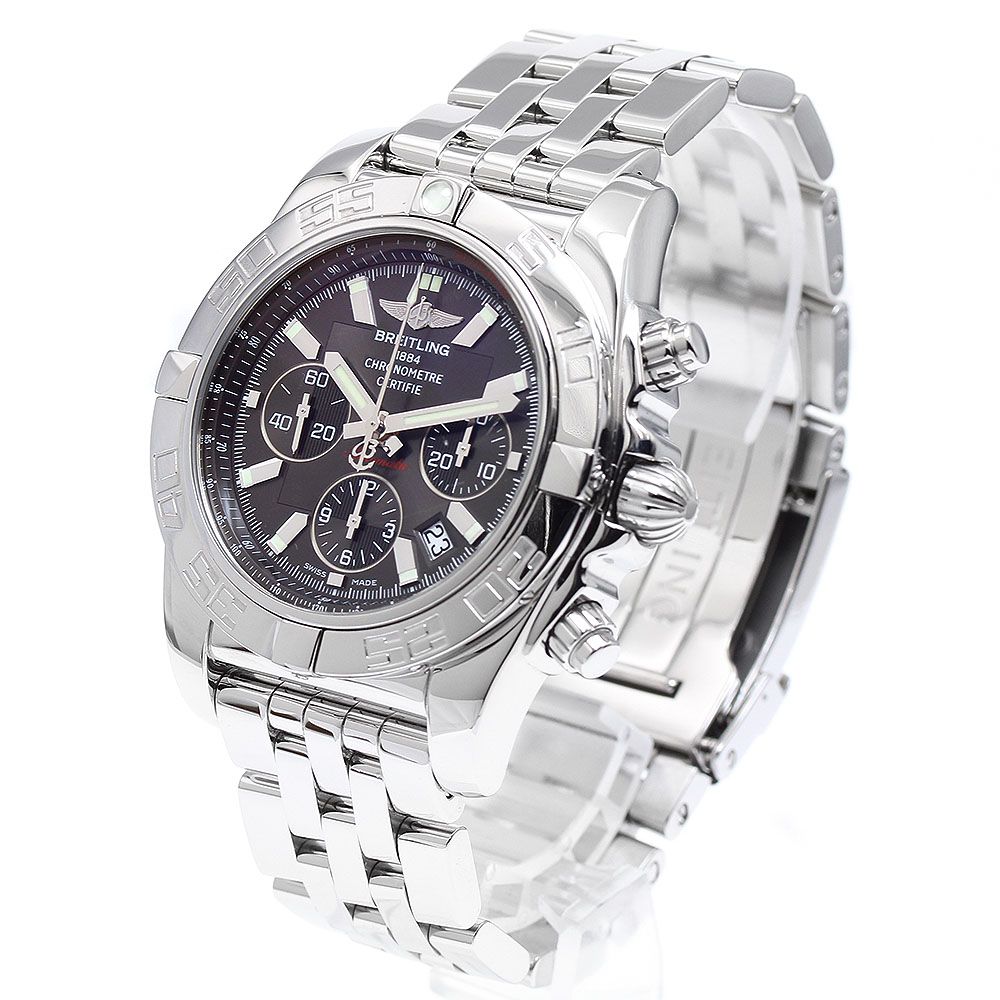 ブライトリング BREITLING AB0110 クロノマット 44 クロノグラフ 自動巻き メンズ _906735