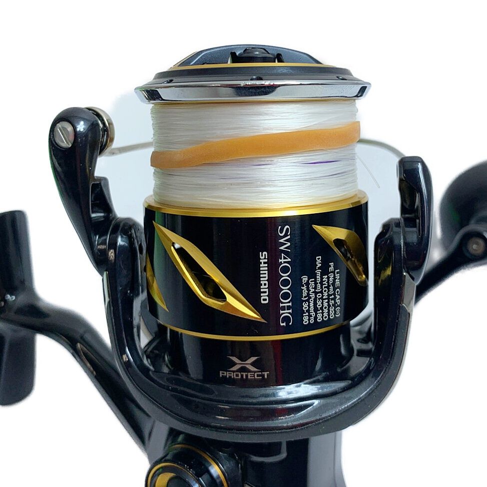 SHIMANO シマノ スピニングリール 20ステラSW4000HG 04073 - メルカリ