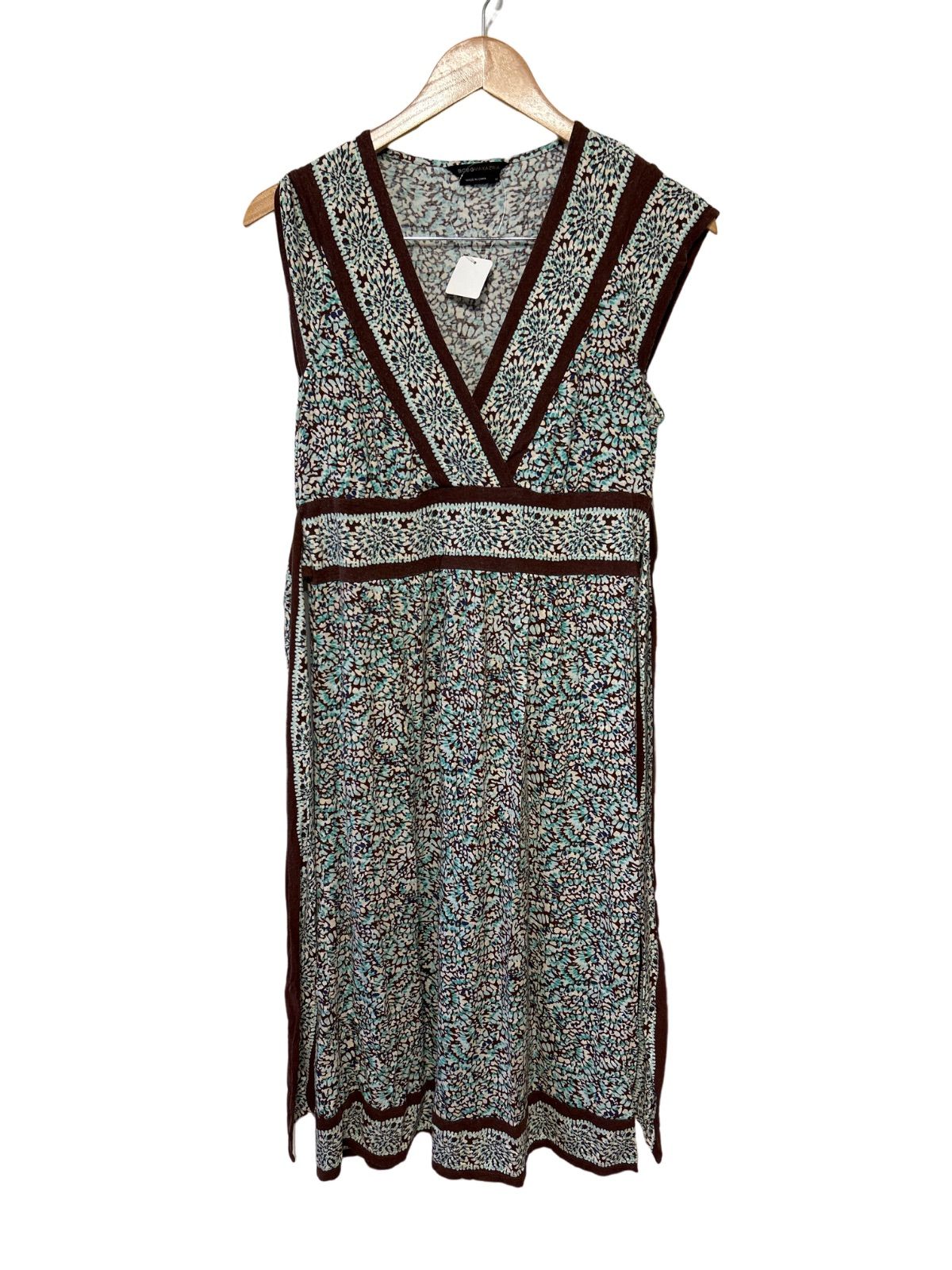 【美品】ビーシービージーマックスアズリア ノースリーブワンピースドレス 2 楽天市場】[ BCBG MaxAzria ] ノースリーブ シンプル 高級 ハイ