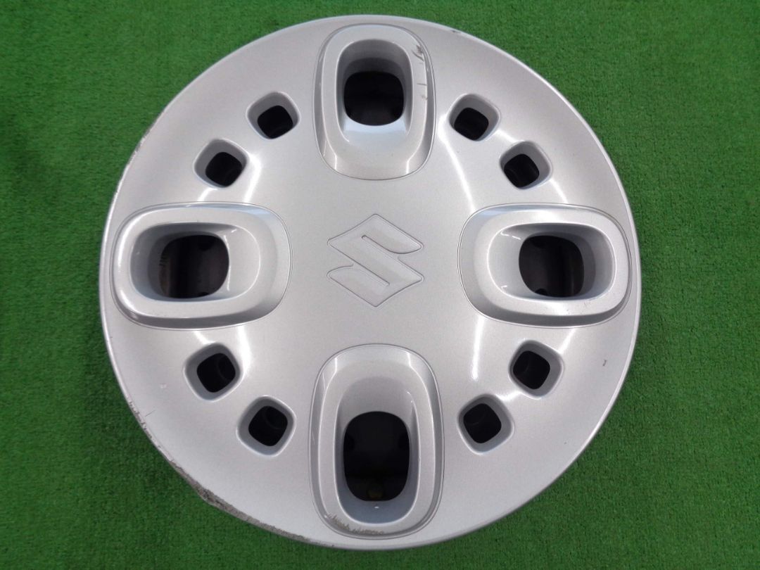 スペーシアギアMK54S純正14インチタイヤホイール4本セット 希少