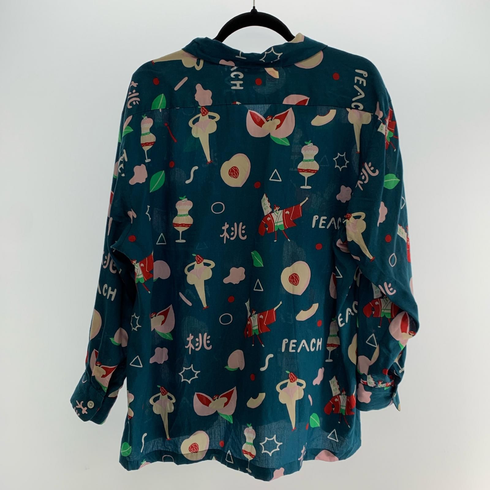 姫路東店 Eanbe｜イアンベ 長袖シャツ PEACH L S SHIRT 2025A W サイズ M 101