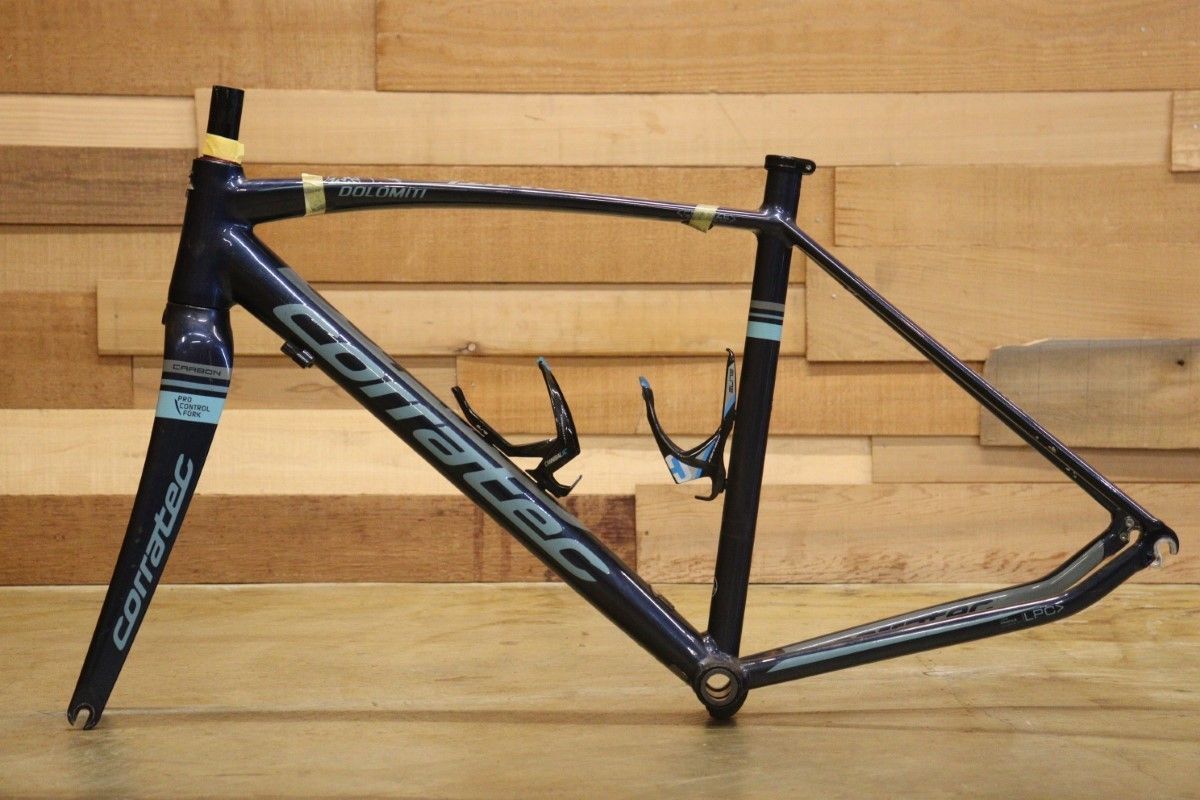 CORRATEC 「コラテック」 DOLOMITI 2018年モデル フレームセット コラテック CORRATEC ドロミテ DOLOMITI 105 2018~2019年頃 ロード