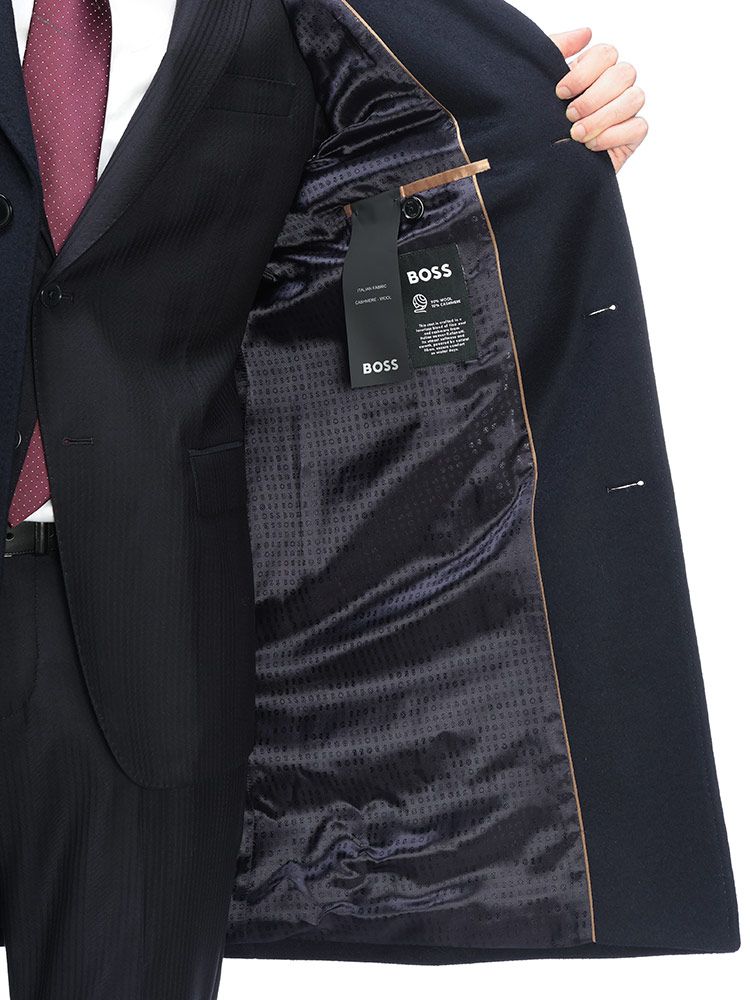 カシミヤ混 シングル