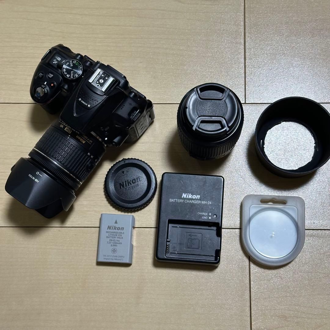 Nikon D5300 デジタル一眼レフ + レンズセット camerart-shop_nikon-d5300-r