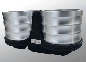 TOYOTA トヨタ CROWN クラウン S30系 ESTATE エステート SH3 W ～ ALCABO アルカボ ドリンクホルダー シルバーカップ AL-T123S