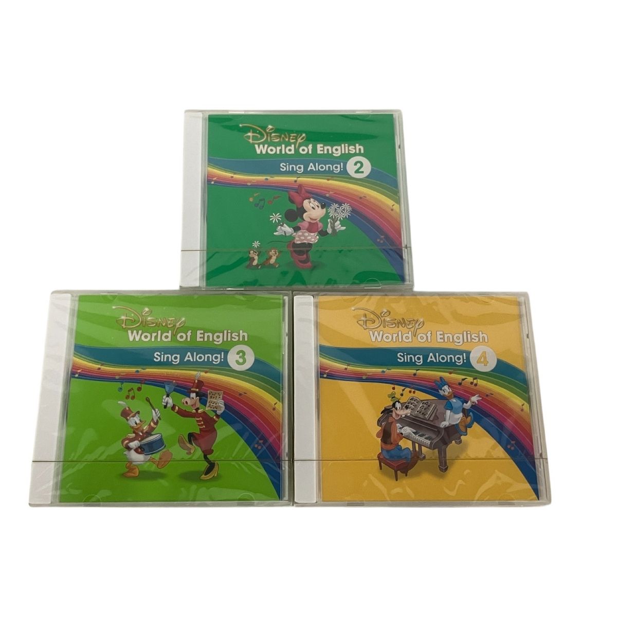 DWE ディズニー英語システム シングアロング 2019年頃 Blu-rayu0026CD