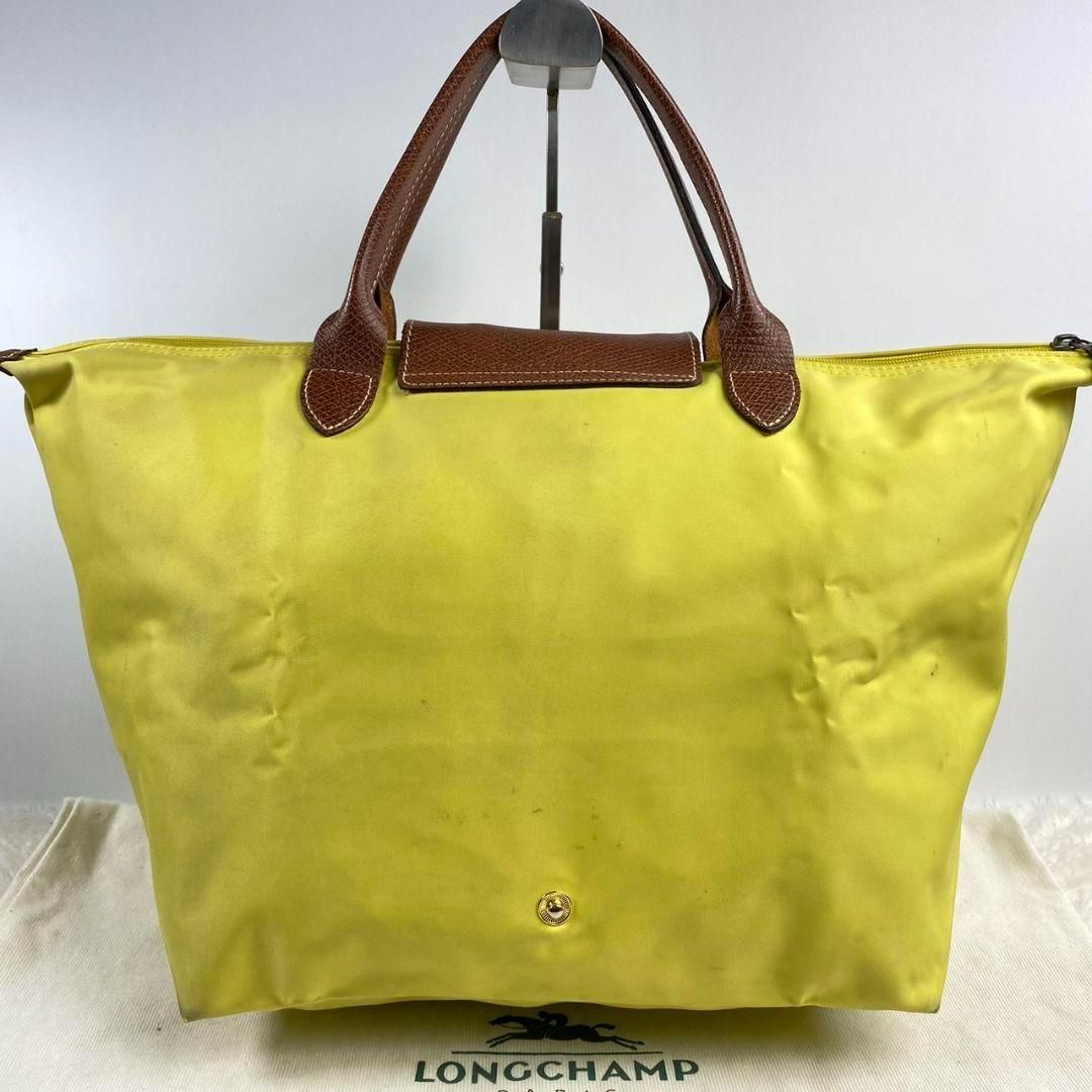 ✨美品✨LONGCHAMP ロンシャン プリアージュM ハンドバッグ - メルカリ