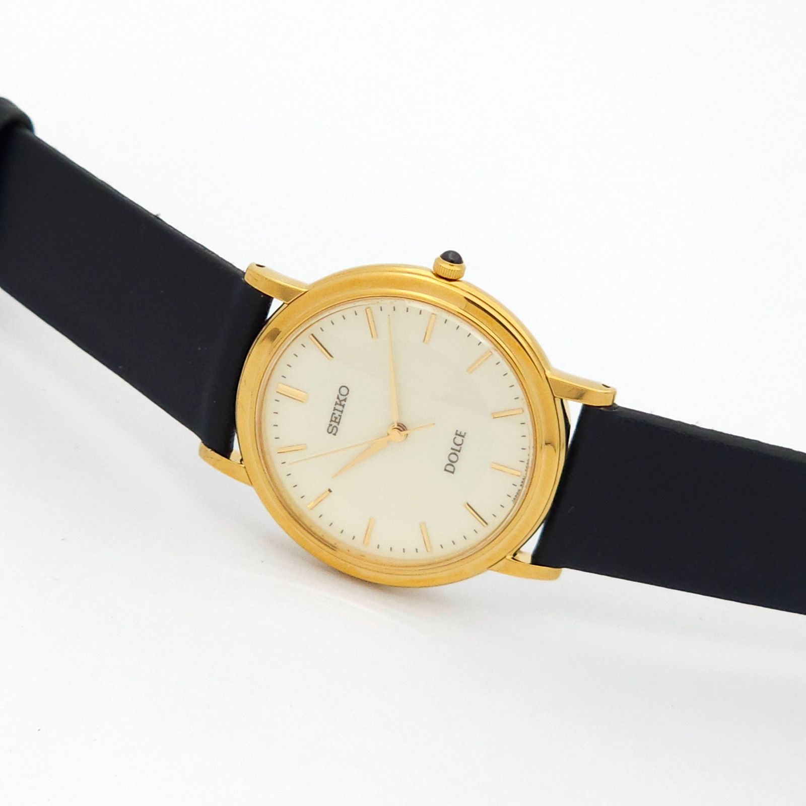 ☆良品 SEIKO セイコー ドルチェ 5E61-0A80 QZ 動作品 - メルカリ