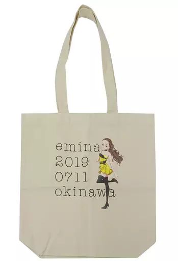 中古】雑貨 安室奈美恵(emina)/ラストツアー衣装 エコバッグ