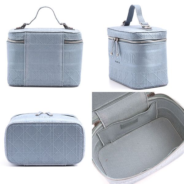 新品！Christian Dior バニティ キャンバス 2WAYバッグ Christian Dior ディオール DIOR バニティバッグ ハンドバッグ