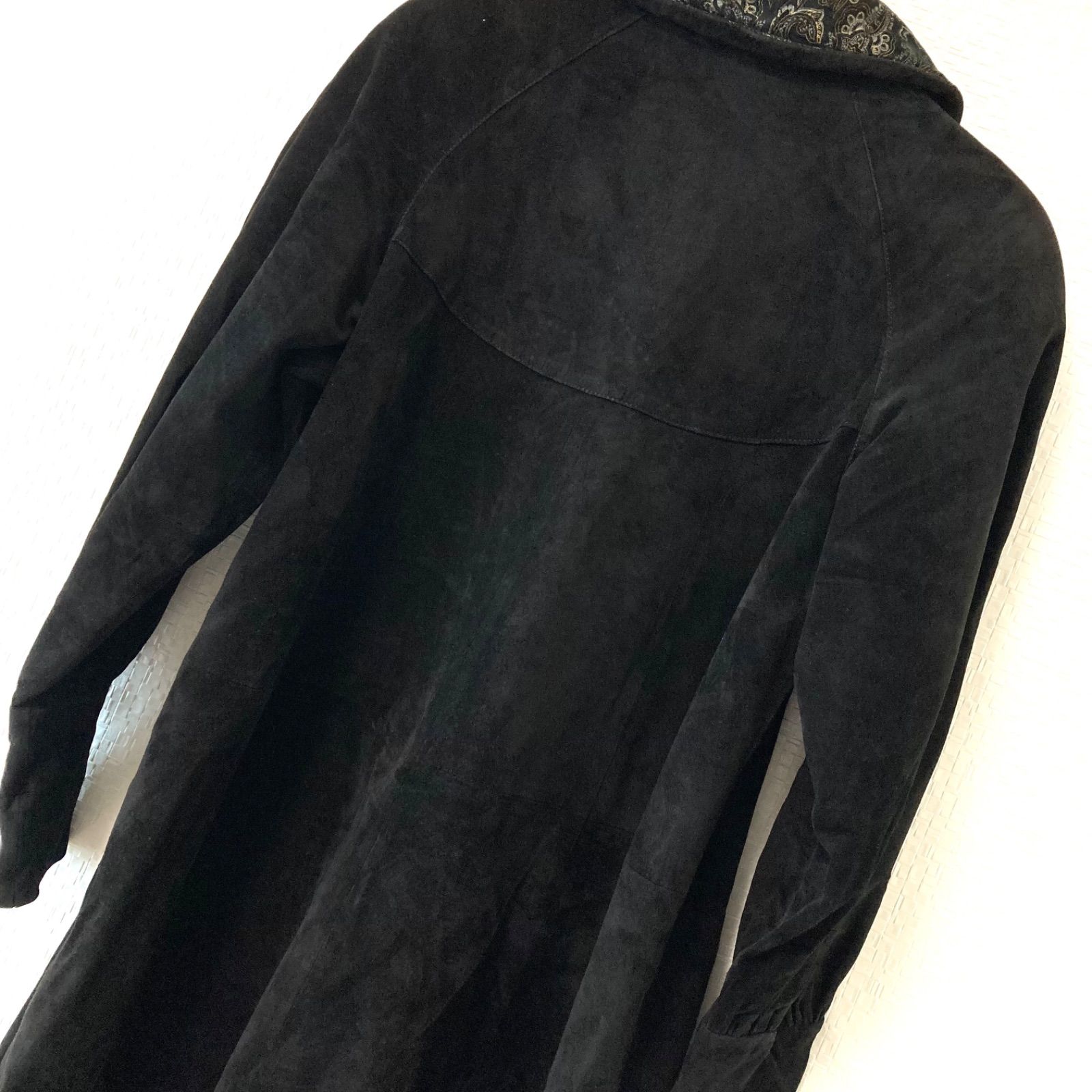 新品未使用✩✩イタリア製✩ムートンコート✩ロシアンリス✩ファーコート✩軽 LAGUA GEM（ラグアジェム）の「VINTAGE OVER F/MOUTON 22-A