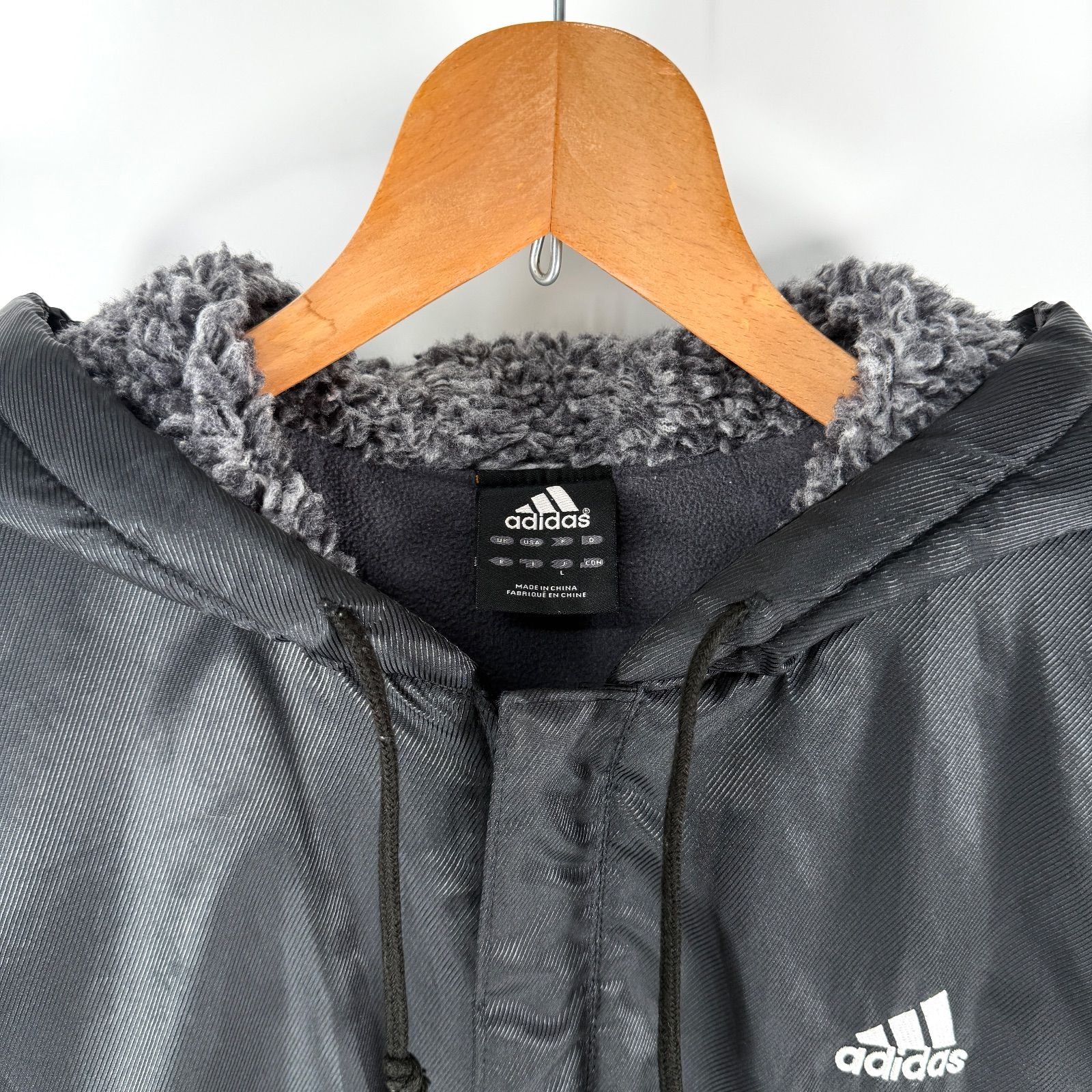 Under Armour ブラック ベンチコート LG MRP7967 アンダーアーマー