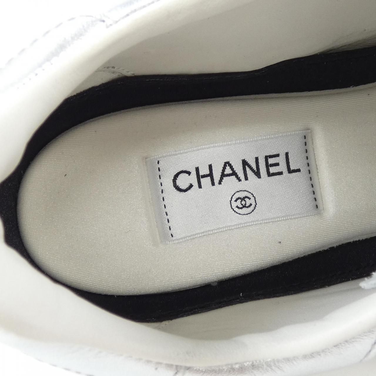 シャネル CHANEL G45081 スニーカー - メルカリ