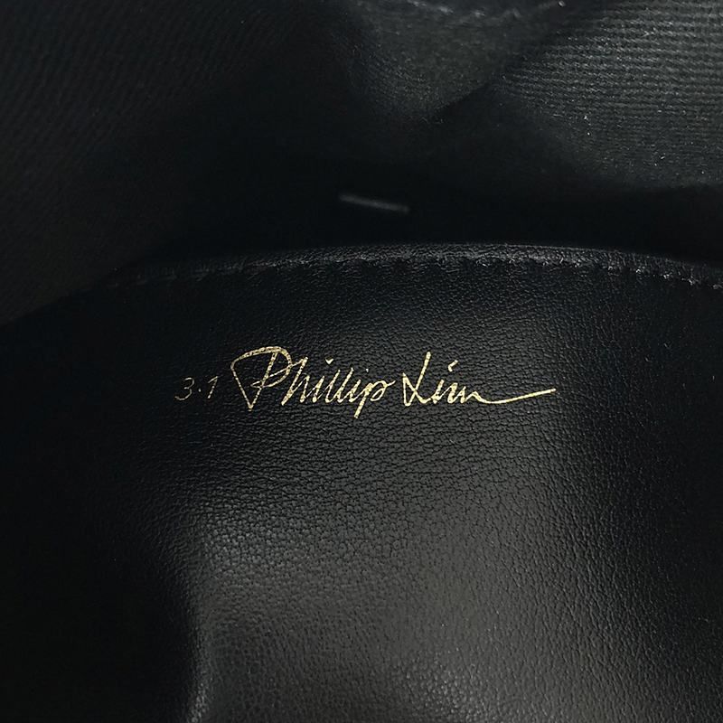 3.1 Phillip Lim / スリーワンフィリップリム | 巾着型 レザー  