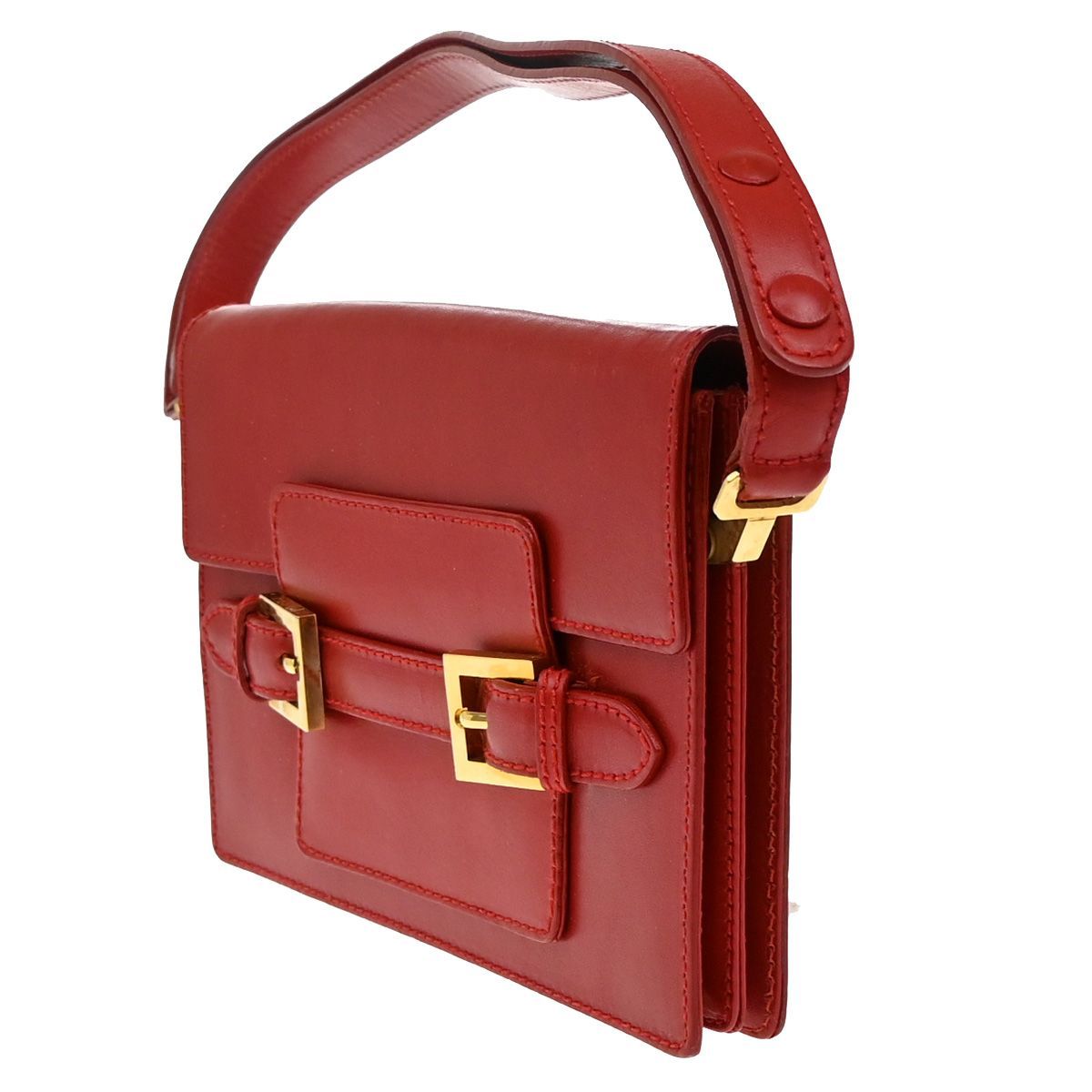 FENDI フェンディ ショルダー ハンドバッグ レザー 65KA974