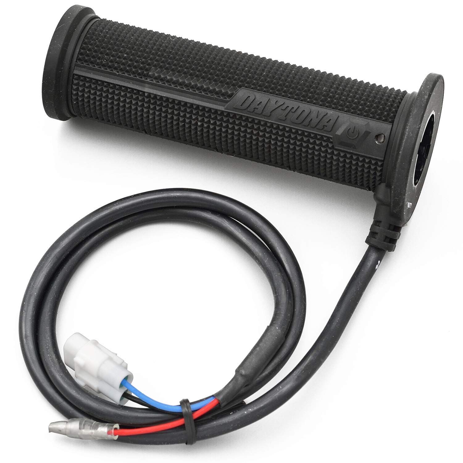 Style 左側 デイトナ Daytona バイク用 ホットグリップ ヘビーデューティー ビルトイン4Sn 補修品 左側単品売り 16023