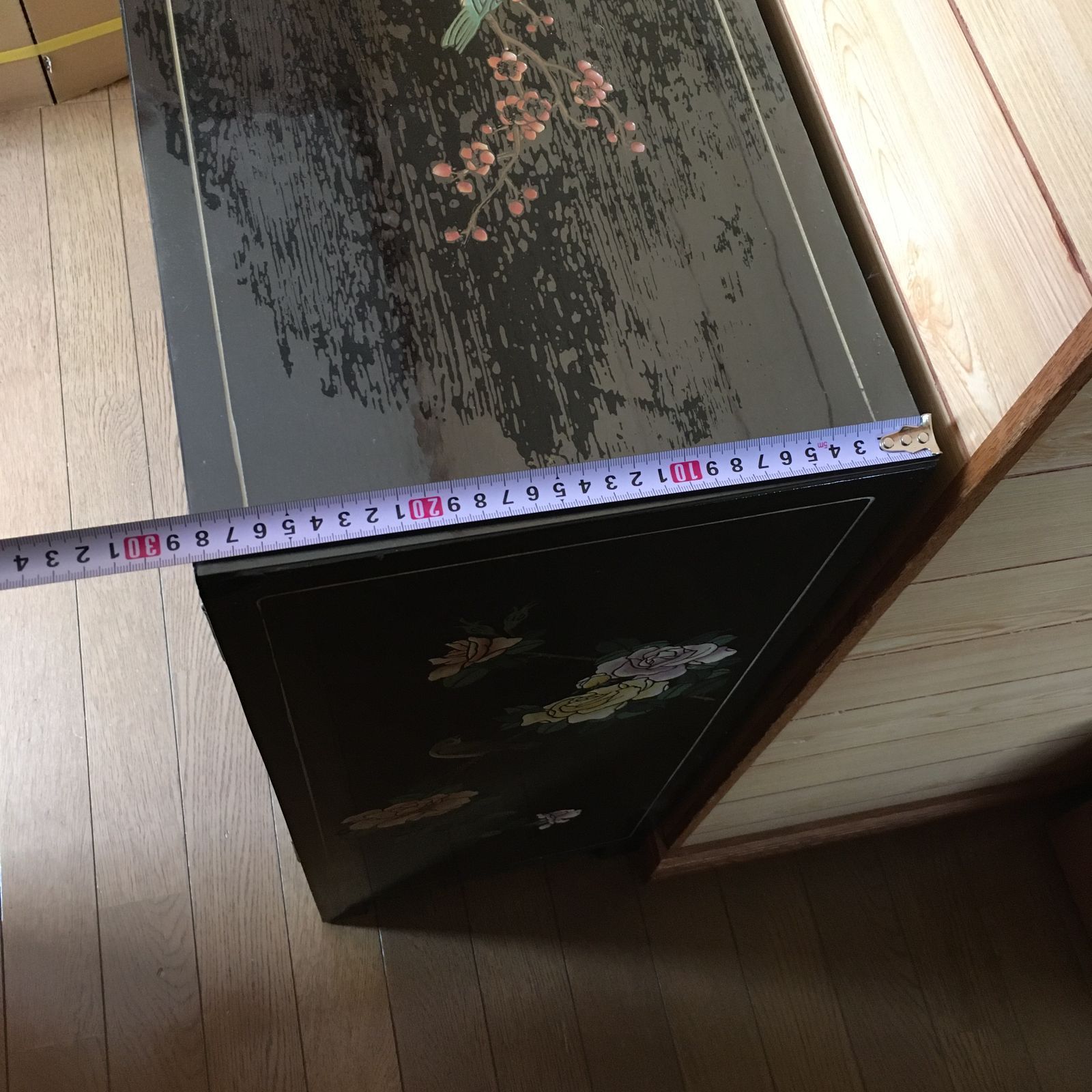 中国家具 キャビネット中国古玩