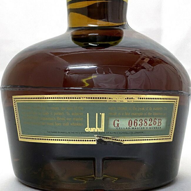 ダンヒル スペイサイド ウイスキー 700ml 43% 箱付 - メルカリ