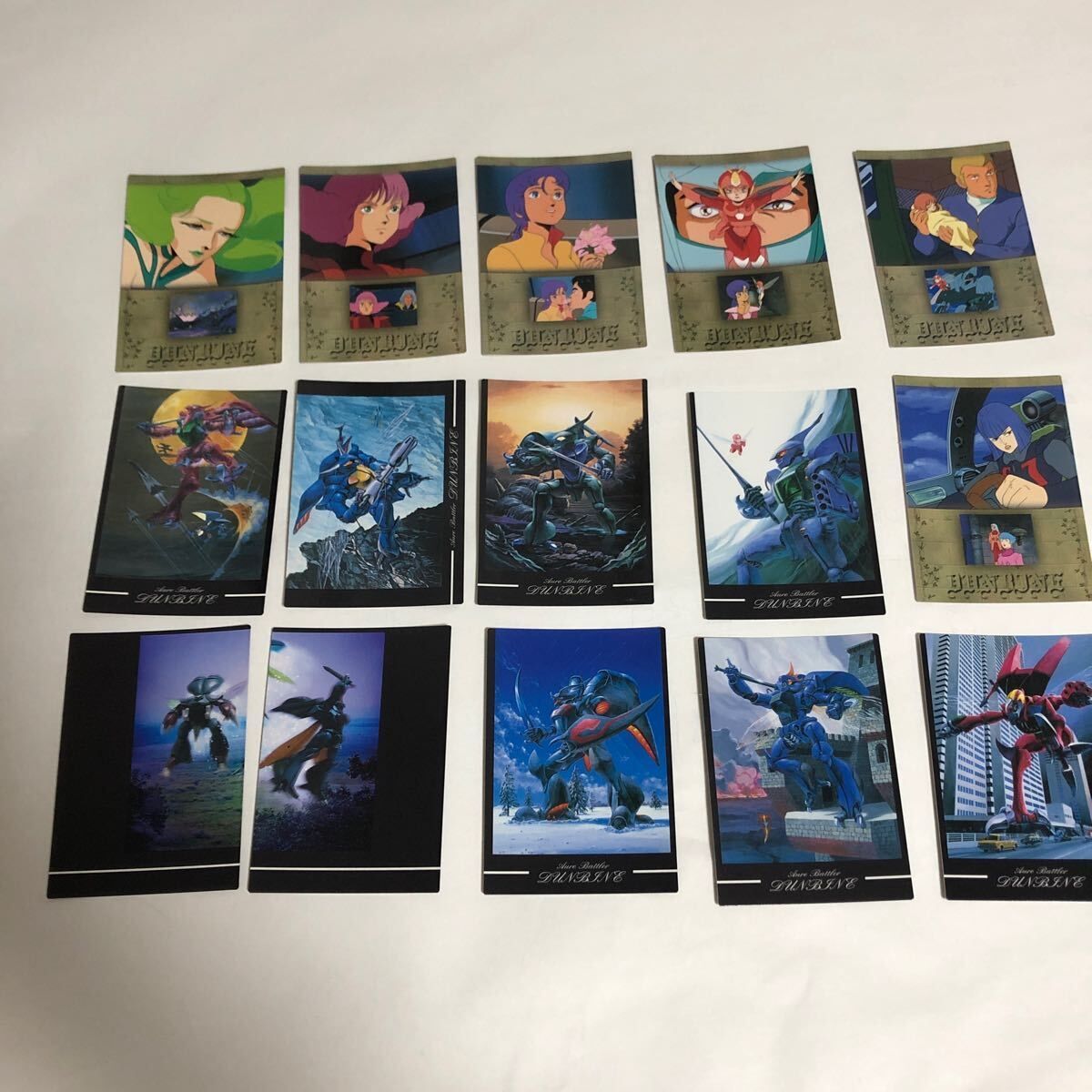 聖戦士ダンバイン カード カードダスマスターズ まとめ オーラバトラー