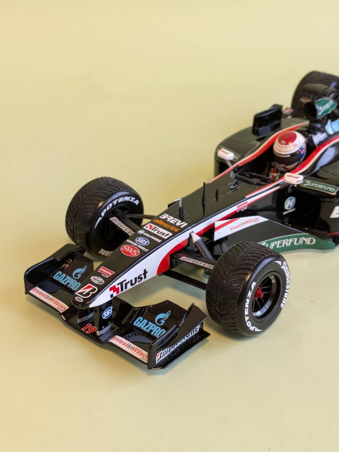 限定品 1/18 ミナルディPS03 ブラジルGP