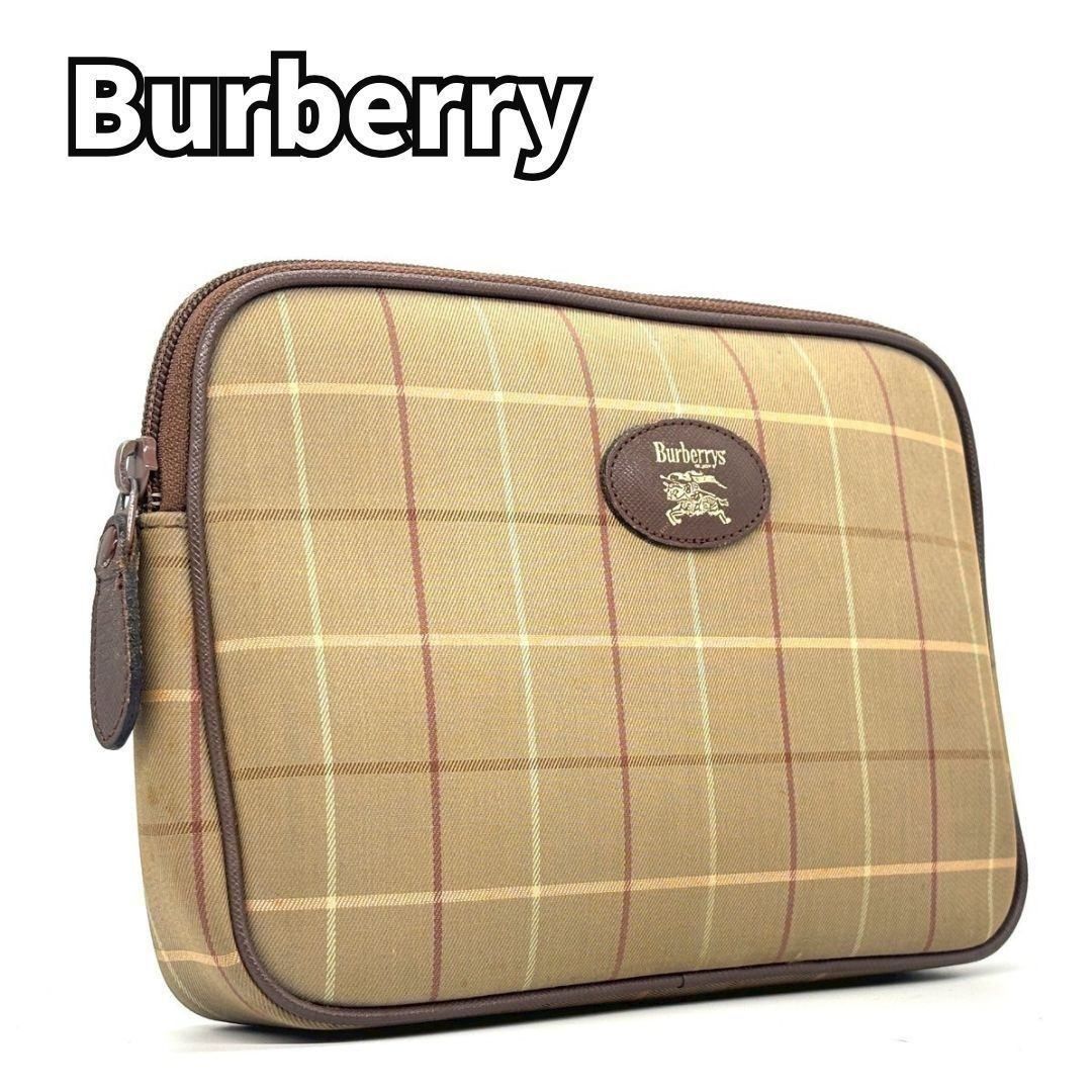 自分らしさを引き立てるクラッチ✨】 Burberry バーバリー