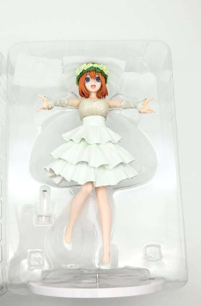 【中古】開封 ホビージャパン AMAKUNI 五等分の花嫁∬ 1/7 中野四葉 ウェディングVer.[17]