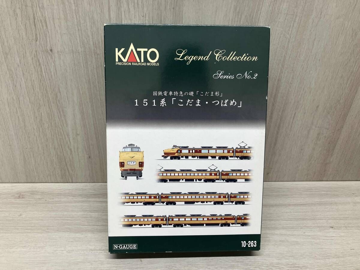 Ｎゲージ KATO 10-263 151系特急電車 こだま･つばめ 12両セット カトー