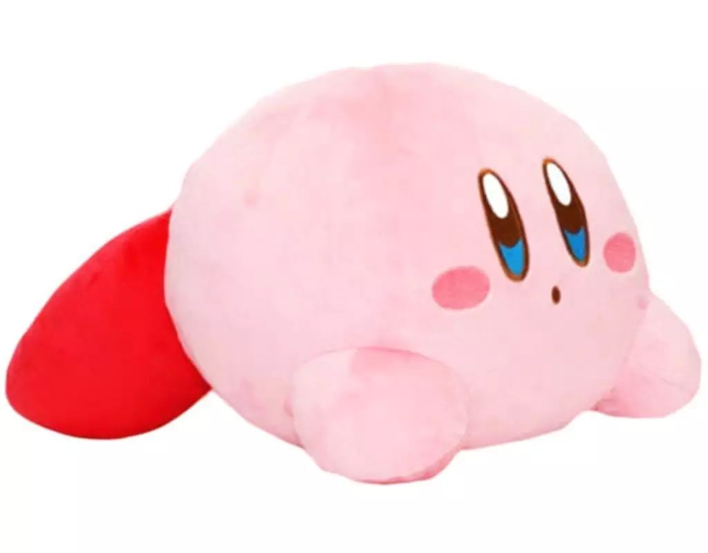 [Used] Home Appliance Supply [Box/Instructions] Kirby USB Instantly Warm and Warm Plush Toy “Kirby's Dream Land”