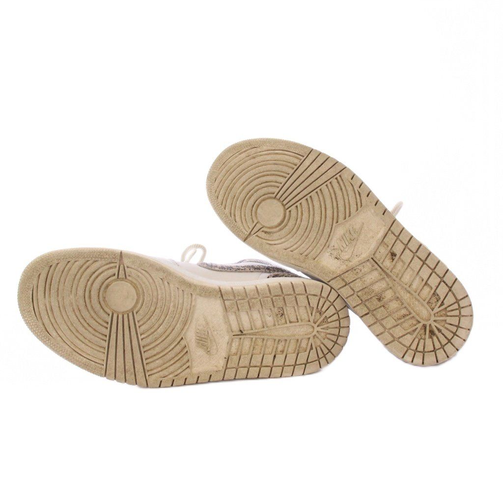 ナイキ NIKE Women's Air Jordan 1 Retro High White Snake エア