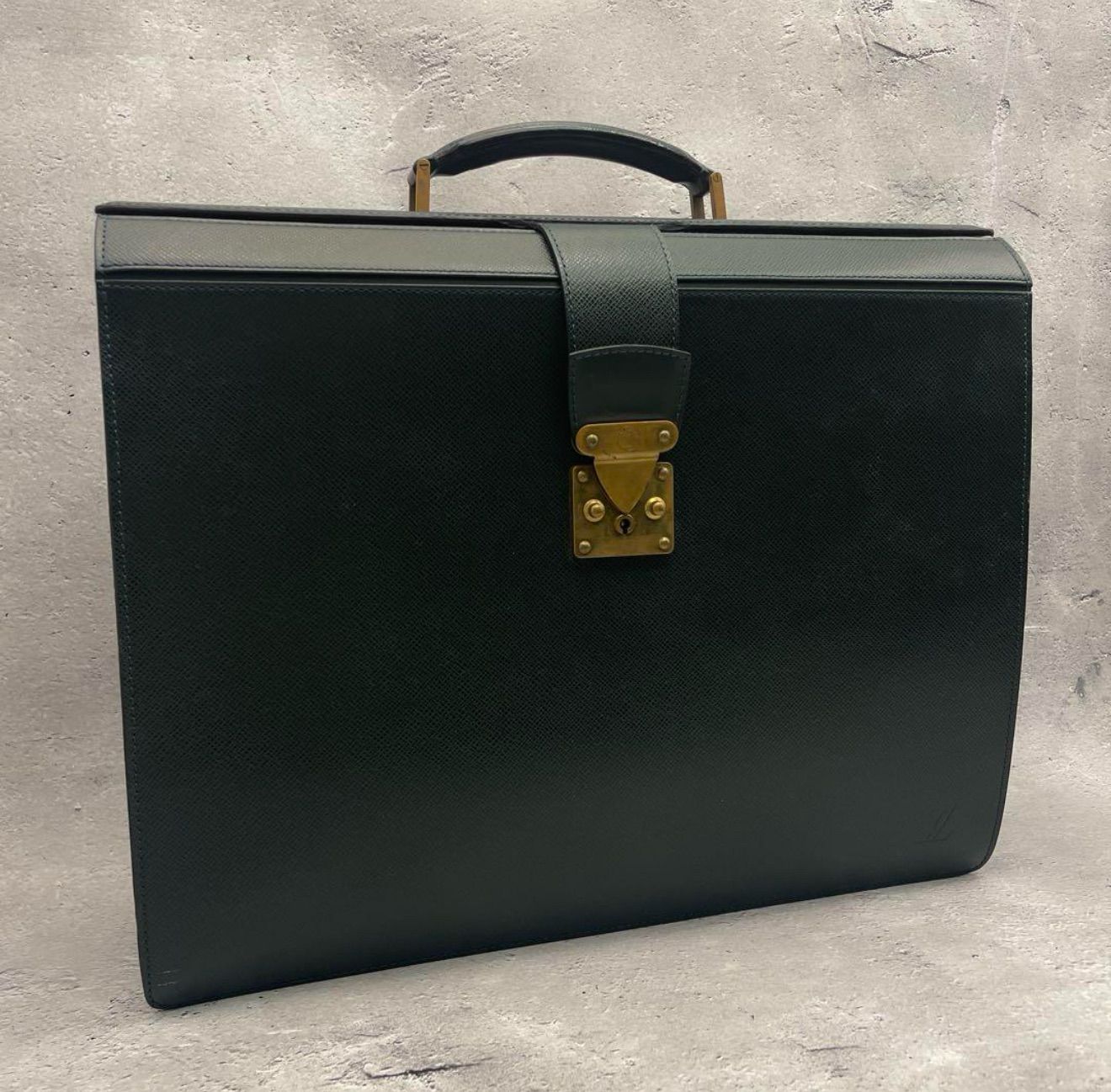 LOUIS VUITTON タイガ ビジネスバッグ ピロットケース