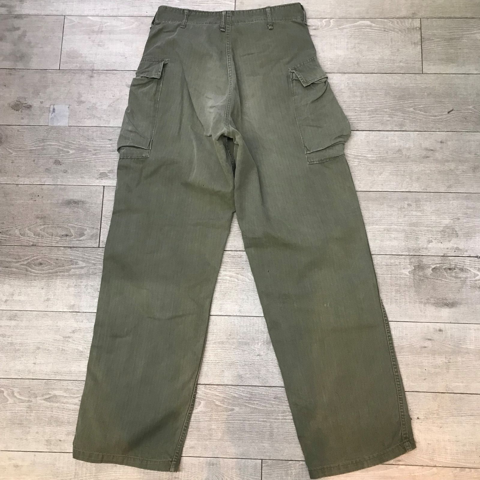 13スターボタン 40s M43 HBT usarmy ミリタリーパンツ W32