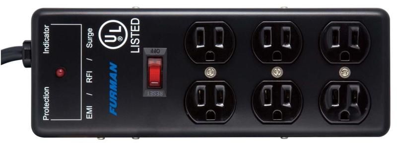 【中古美品】FURMAN ファーマン SS-6B パワーディストリビューター Amazon.co.jp: FURMAN ファーマン パワー・ディストリビューター