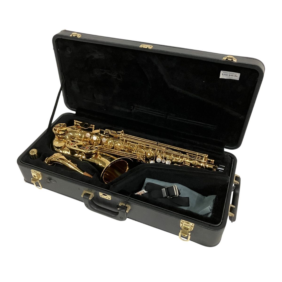 Yanagisawa A-901 PRIMA アルトサックス ヤナギサワ 管楽器 楽器 良好 B10538653