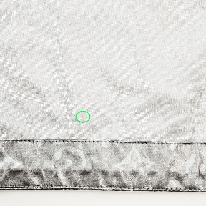 極美品】LOUIS VUITTON ルイ・ヴィトン コート モノグラム プリント PU  