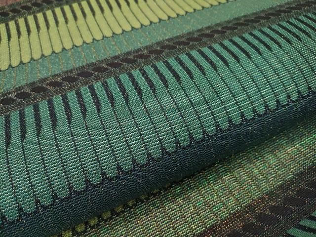 平和屋本店□極上 織の宝石・ダイヤモンドカット 佐波理綴 甲冑文集 八