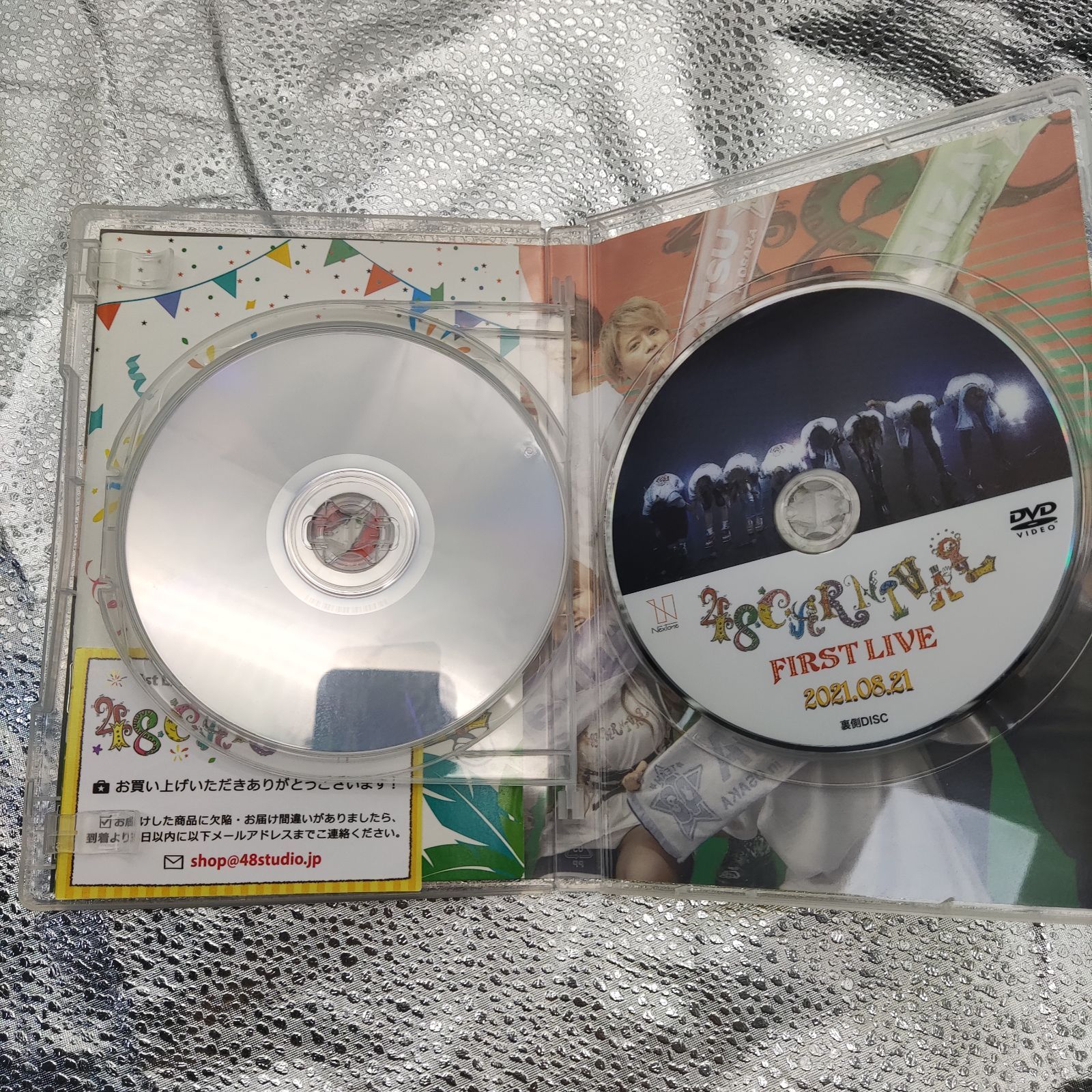 48 CARNIVAL DVD 通常盤 - メルカリ