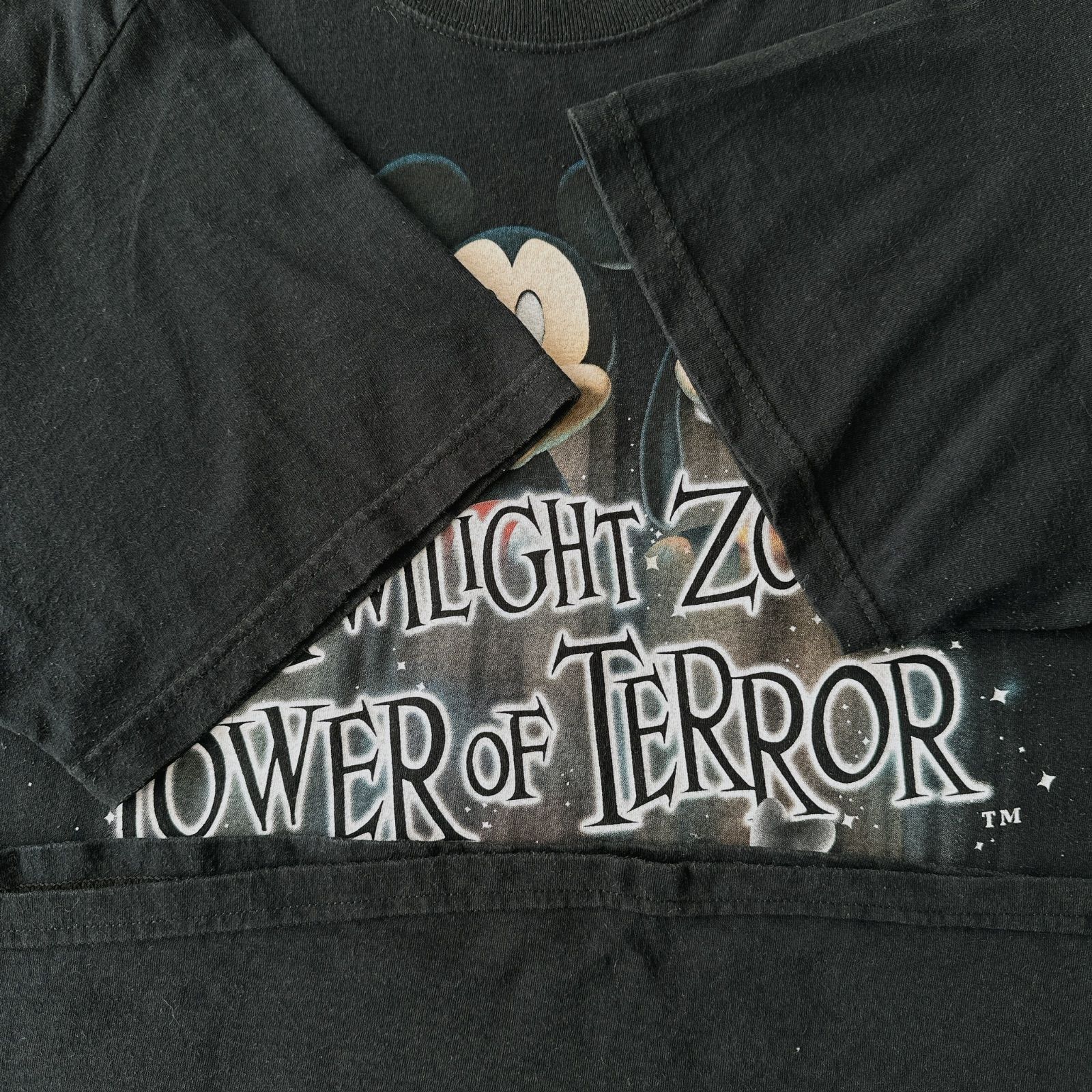 ディズニー タワーオブテラー キャラクター Tシャツ ミッキー
